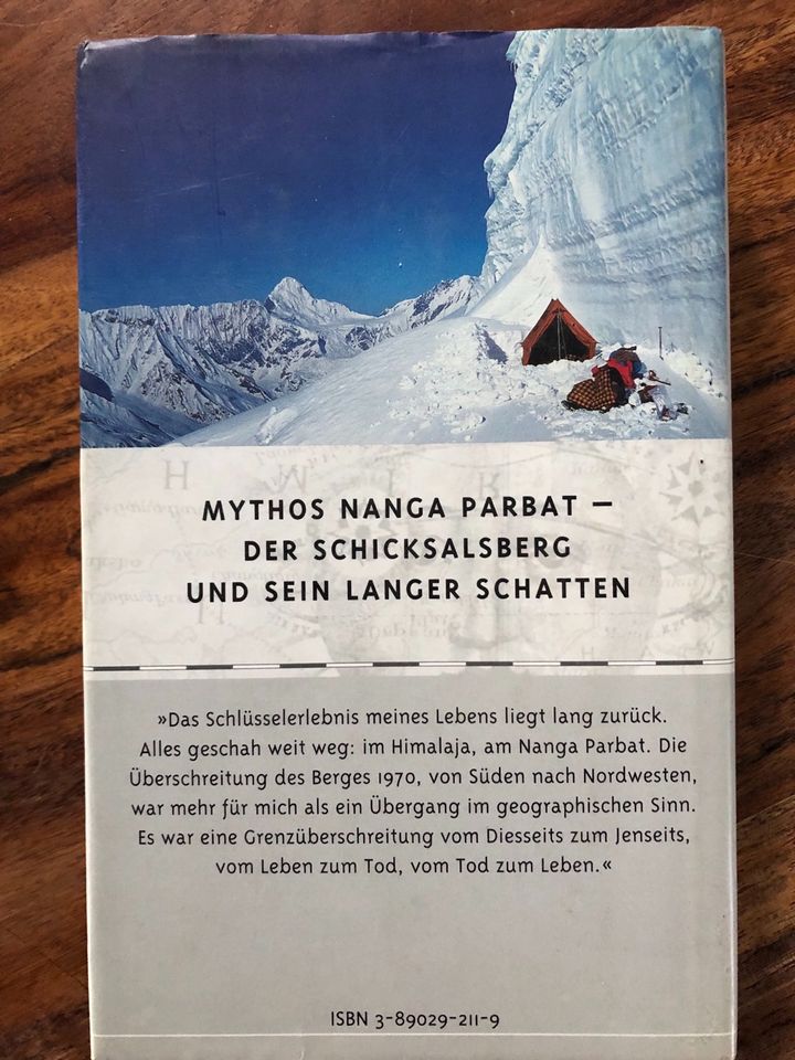 Der nackte Berg Reinhold Messner in Freiamt