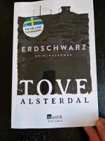 Erdschwarz von Tove Alsterdal.  Kriminalroman Schleswig-Holstein - Idstedt Vorschau