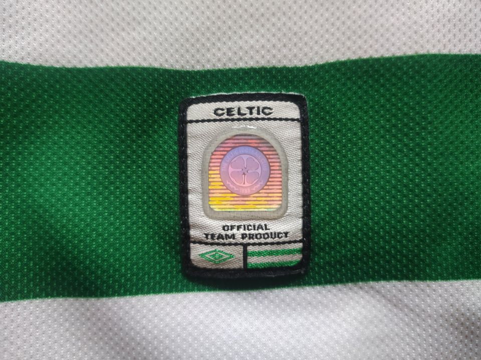 Celtic Glasgow Original Sondertrikot 2003 neuwertig! in Viersen