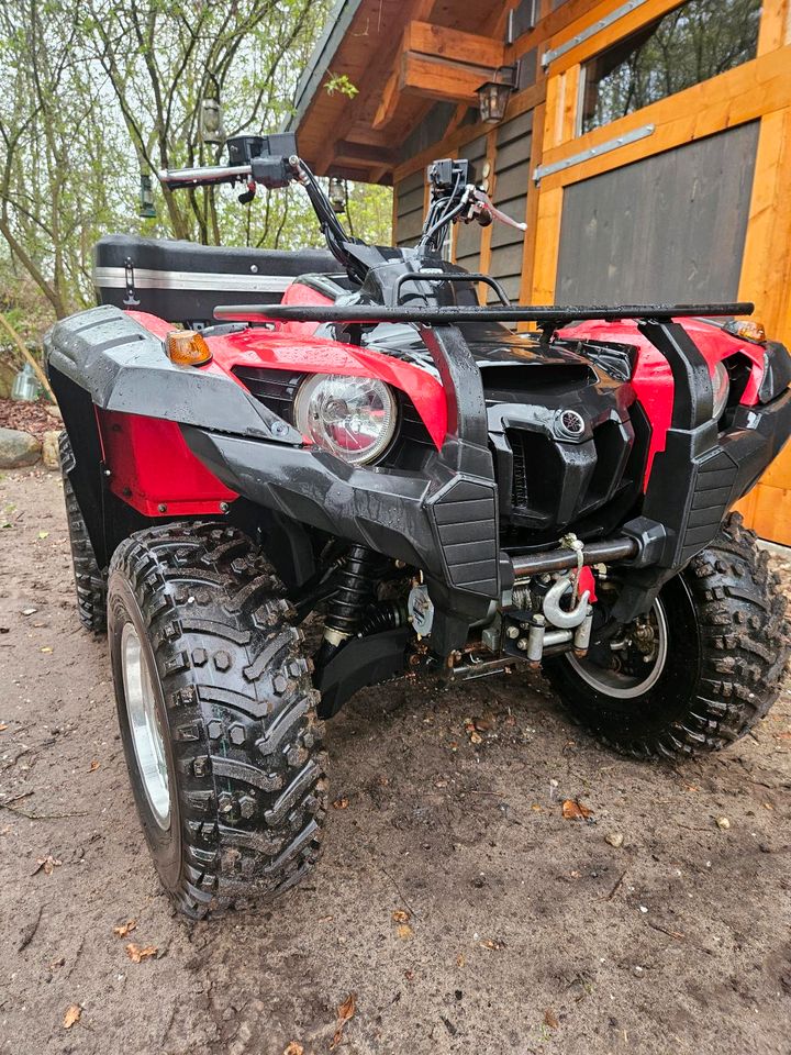Yamaha Grizzly 700 EPS Quad ATV in Wittenberge