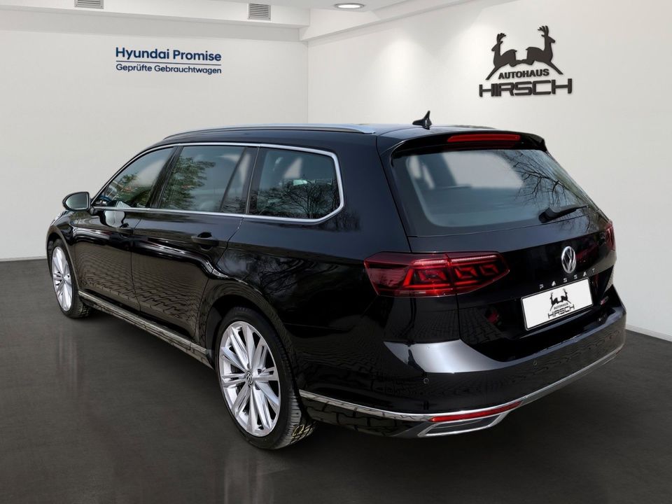 Volkswagen Passat Variant Elegance 4Motion 2.0 DSG LEDER in Chemnitz