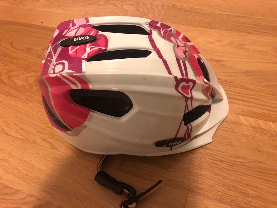 UVEX Fahrradhelm Kinder/Kinderhelm 50-55cm in Bad Aibling