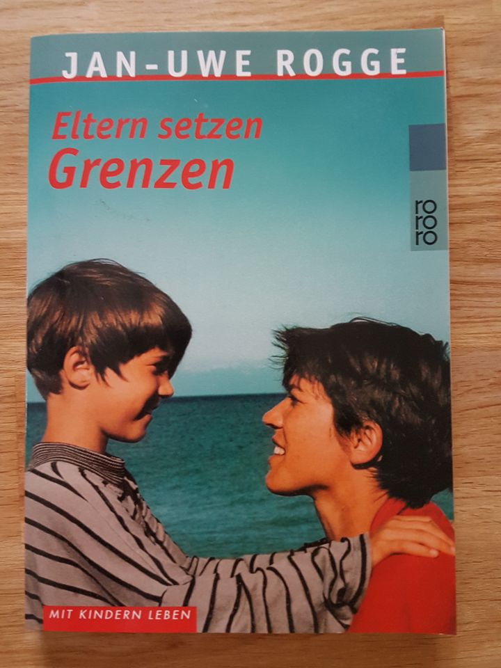 Buch Eltern setzen Grenzen von Jan Uwe Rogge Kinder-Erziehung in Eppertshausen