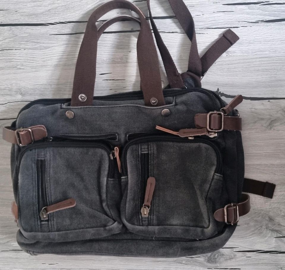 Laptop Tasche Akten Tasche Rucksack Handtasche Businesstasche in Oranienburg