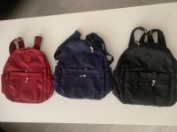 Neu Rucksack schwarz rot blau Damen Nylon Sport Baden-Württemberg - Sindelfingen Vorschau