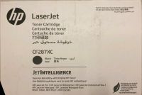 Hp Laserjet Toner CF287XC Black Nordrhein-Westfalen - Gütersloh Vorschau