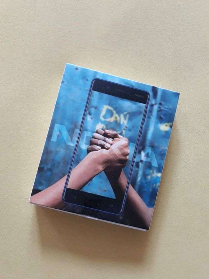 Nokia 5 Dual Sim 16GB blau Glasbruch in Dettenhausen