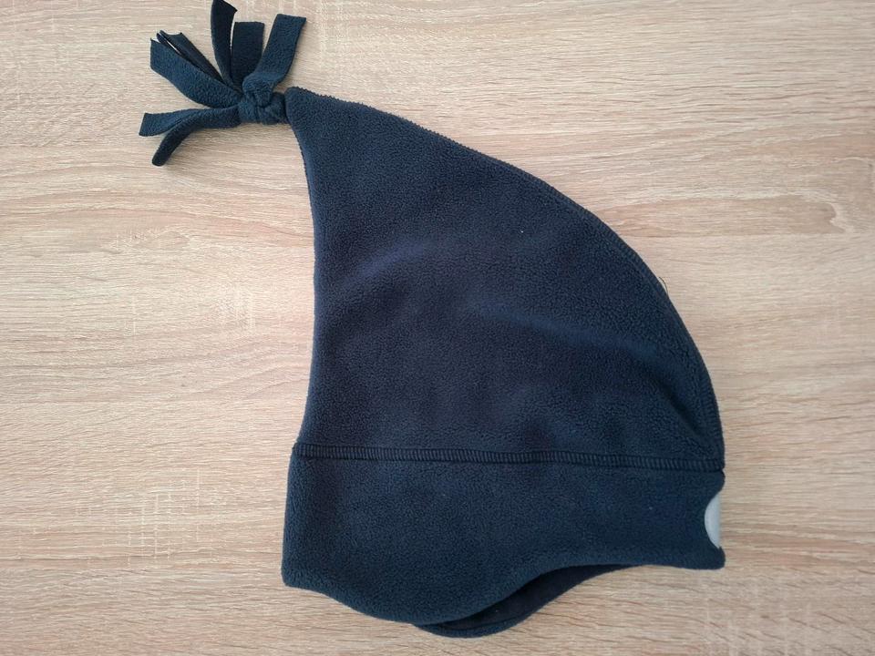 Jako-O Mütze 50/52 Fleecemütze Wintermütze marine in Annaberg-Buchholz
