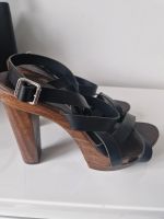 Michael Kors,   Schuhe/ Sandalen Plateau Absatz Schwarz  Gr. 39 Rheinland-Pfalz - Rheinzabern Vorschau