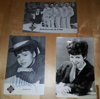Manuela u. die 5 Dops Autogrammkarten signiert 60er Jahre nur Abh Baden-Württemberg - Herrenberg Vorschau
