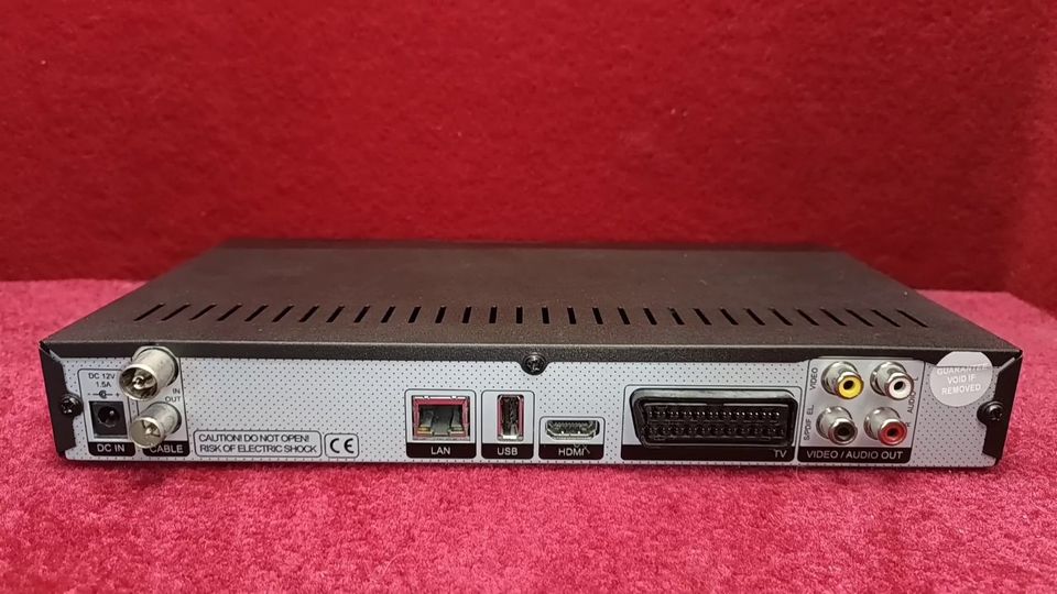 Technisat Technistar K1  *DVB-C, HDMI, LAN, USB in Dresden