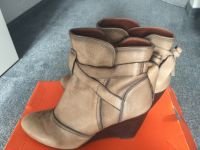 Stiefeletten in beige ,Made in SPAIN Nordrhein-Westfalen - Kleve Vorschau