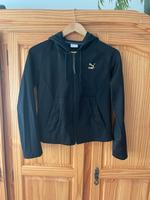 Puma Trainingsjacke Schwarze Sweatjacke Sportjacke Aachen - Aachen-Brand Vorschau