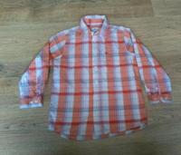 Tom Tailor Hemd Langarmhemd 116 122 kariert orange Neustadt - Buntentor Vorschau