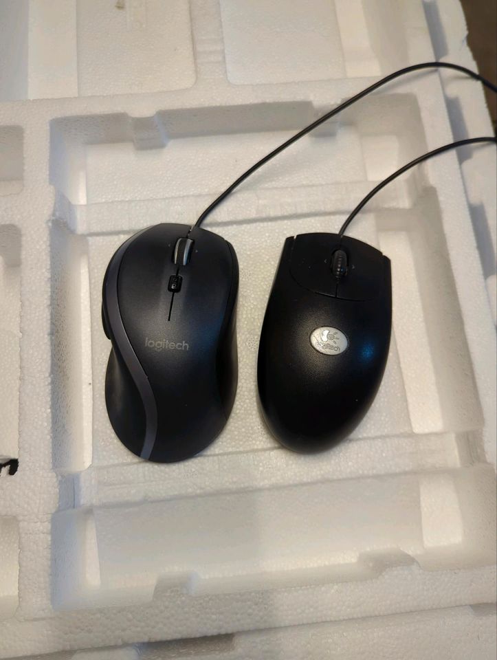 Maus Logitech Computer in Woerth an der Donau