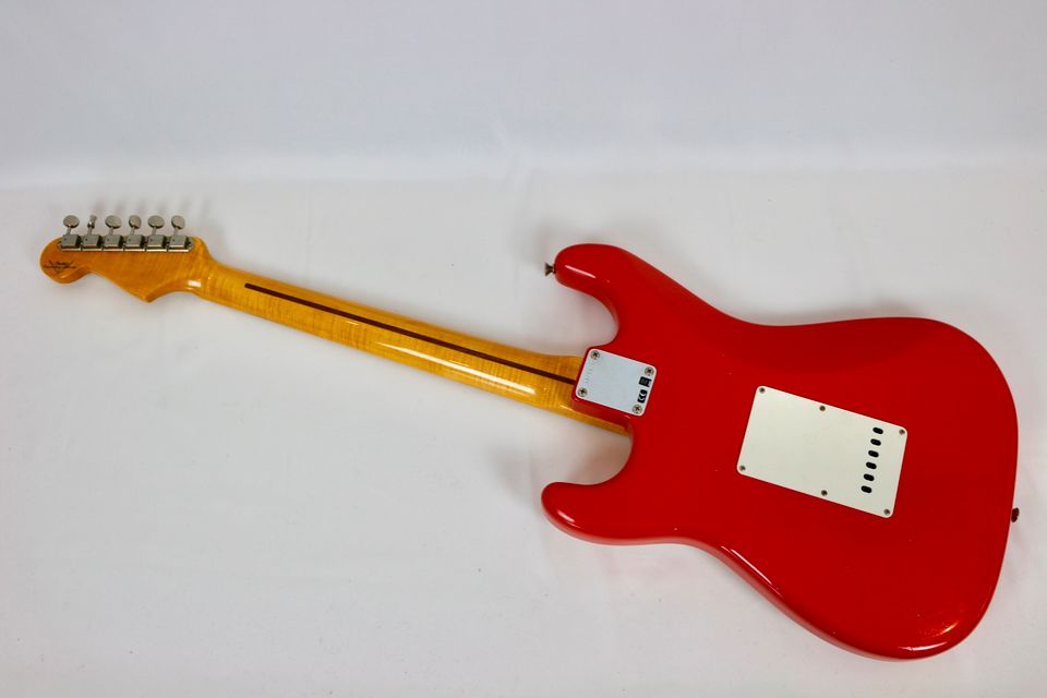 Fender 57´ Stratocaster Customshop JMR Fiesta Red - NEW in Plauen