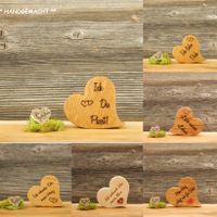 Herz Holzherz Liebe Geschenke Hochzeit Herzen Holz Liebesbeweis Bayern - Massing Vorschau