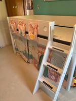 Flexa White, Kinderbett, halbhohes Bett, Hochbett Bergedorf - Hamburg Lohbrügge Vorschau