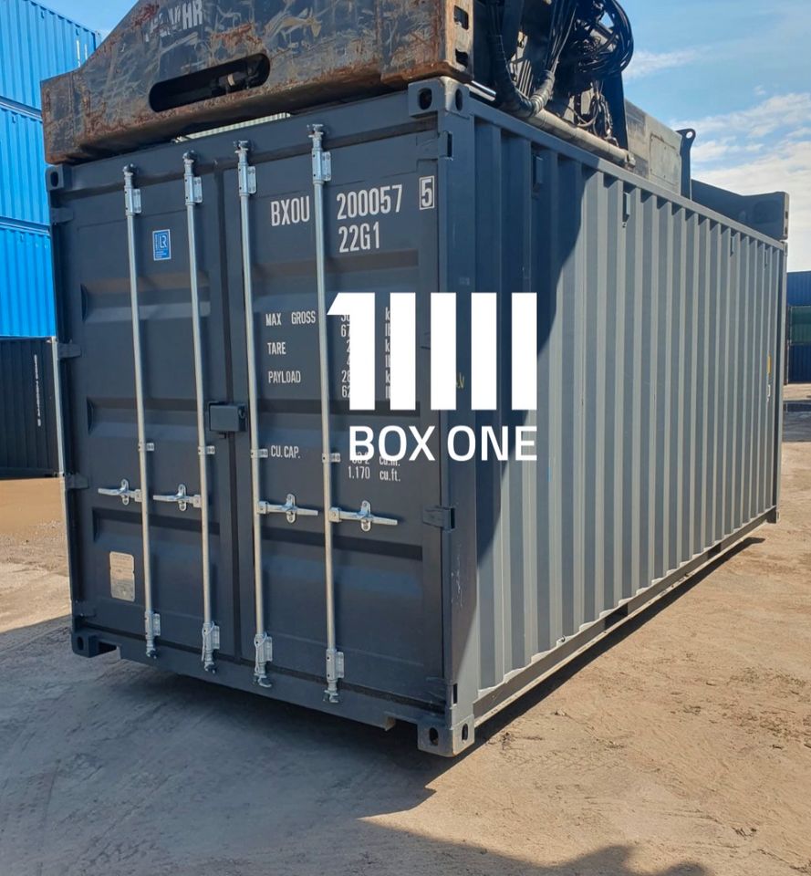 ⚡️20 Fuß Seecontainer kaufen | BOX ONE | Container | Lagercontainer | alle Farben ⚡️ in Bremen