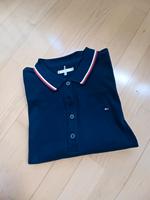 Tommy Hilfiger Pullover Kurzarmpullover Polokragen Gr.XXXL blau Bayern - Moosthenning Vorschau