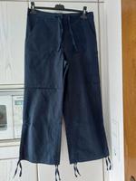 Leichte 7/8 Hose, dunkelblau, Größe 42/44 Bayern - Schwarzenbach a d Saale Vorschau