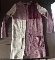 Amisu Cardigan Lila Kariert Bayern - Friedberg Vorschau