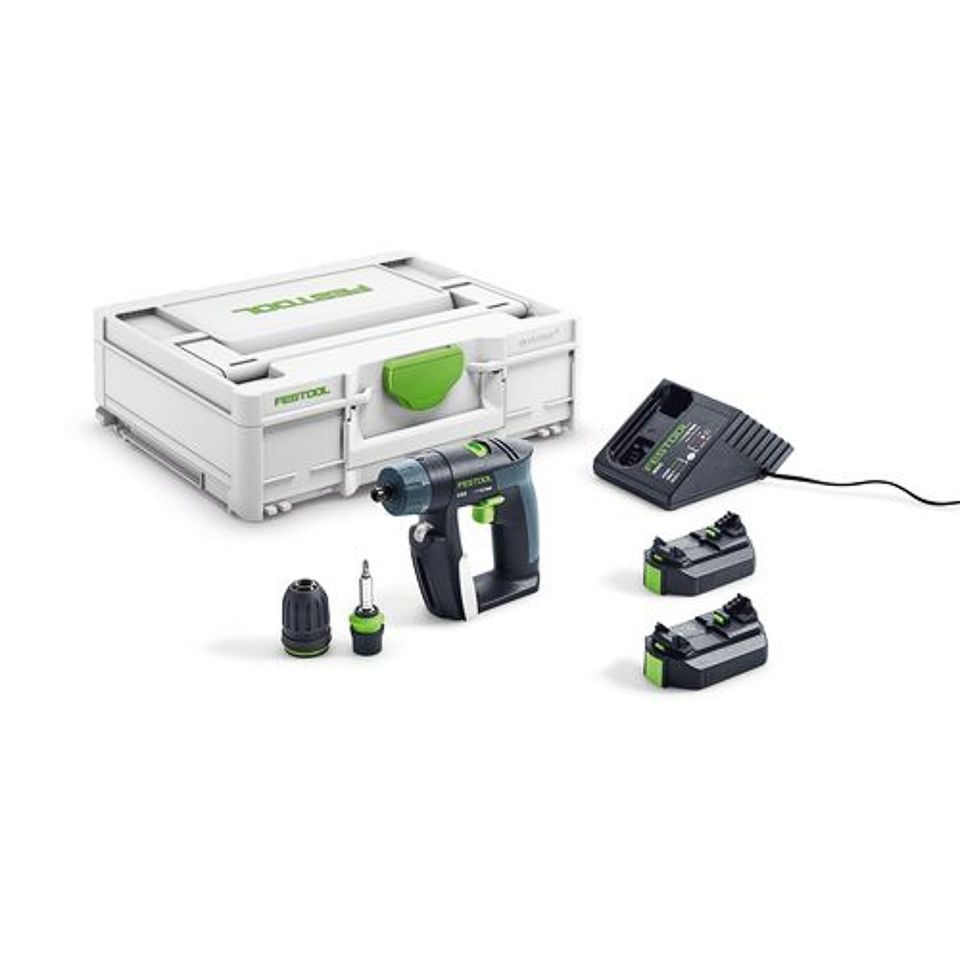 FESTOOL Akku-Bohrschrauber CXS 2,6-Plus (576092) in Breitenberg