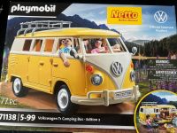 Netto Playmobil VW Bus 71138 Niedersachsen - Steinfeld Vorschau