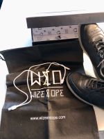 Original Wize and Ope Sneaker leuchtend schwarz Gr. 39 Bayern - Waal Vorschau