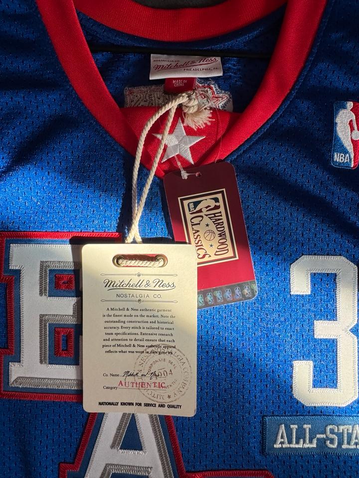 Allen Iverson East All Star Jersey / NBA / Basketball Trikot in Steinfurt