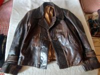 Vintage Motorrad Lederjacke Größe  L Köln - Porz Vorschau