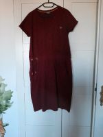 Kleid in Bordeaux Rot Größe L Brandenburg - Nauen Vorschau