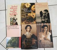 6 Bücher von Isabel Allende, Das Geisterhaus,Fortunas Tochter u.a Nordrhein-Westfalen - Krefeld Vorschau