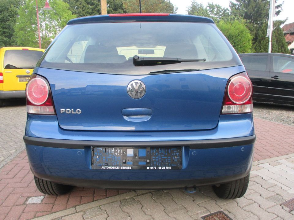 Volkswagen Polo 1.2 Tour " 1 Hand " in Pfeffelbach