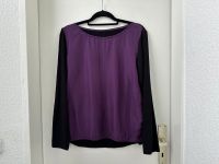 Ioanna Kourbela Designer Colorblock Sweatshirt Top Bluse lila M Frankfurt am Main - Ostend Vorschau