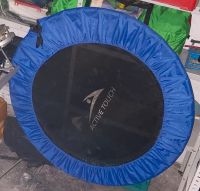 Active Touch Mini Trampolin mit Füßen + Griff 101 cm Durchmesser Kiel - Kiel - Damperhof Vorschau