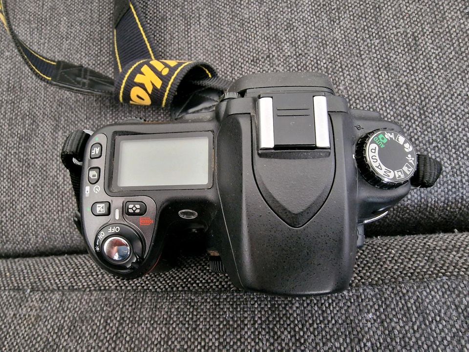 Nikon D 80 - DSLR Digitalkamera - Mit Zubehör in Westerrönfeld