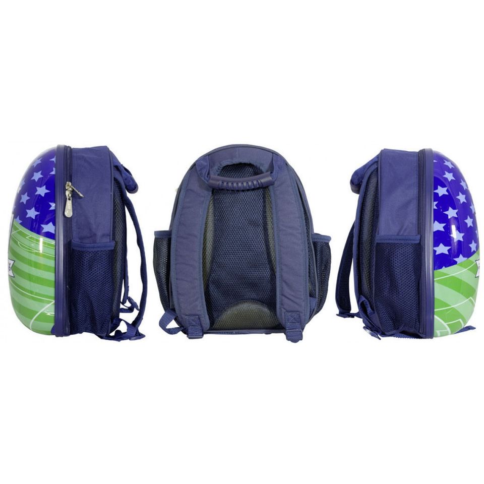 Kinder Kofferset Fußball Trolley Rucksack blau Reisen NEU in Braunschweig