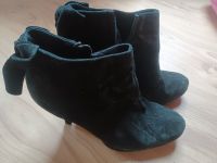 Stiefeletten Gr. 38 Velour Schwarz 3suisses collection sehr gut Baden-Württemberg - Salem Vorschau