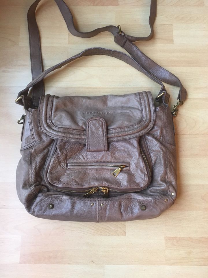 Liebeskind, Tasche „Allison“, braun, Leder in Bielefeld