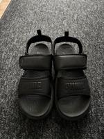 Puma Sandalen schwarz Gr 43 Sachsen-Anhalt - Magdeburg Vorschau