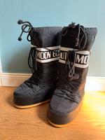 Moon Boot Schneestiefel Icon Nylon Schwarz Neu 39-41 Wandsbek - Hamburg Volksdorf Vorschau