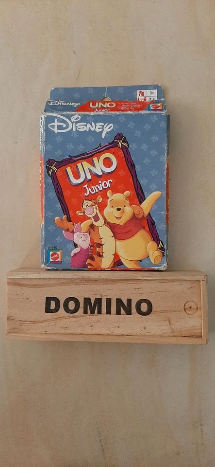 Spiele: Uno Junior & Domino in Seevetal