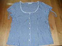 Waldschütz Trachten Dirndl Bluse Gr.M 40/42 Bayern - Triftern Vorschau