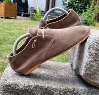 Donna Carolina Slipper EU 38 Braun Suede Hessen - Schauenburg Vorschau