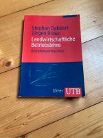 Landwirtschaftliche Betriebslehre Dabbert Braun Bachelor Buch Rheinland-Pfalz - Imsbach Vorschau