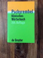 Pschyrembel Klinisches Wörterbuch 3110165228 Baden-Württemberg - Freiamt Vorschau