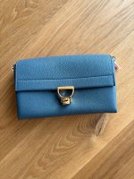 Coccinelle Arlettis Grau Blau Clutch Crossbody Tasche Nordrhein-Westfalen - Delbrück Vorschau