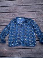 Naf Naf leichte Bluse Tunika Blumen Hippie Sommer 38 40 Hessen - Pohlheim Vorschau