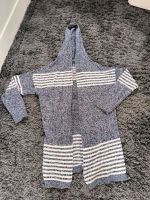 Schöne Strickjacke blau/weiß Gr. 36 Nordrhein-Westfalen - Senden Vorschau